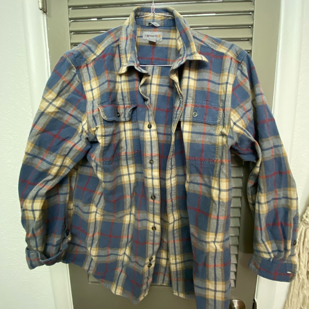 Carhartt flannel. Original fit.